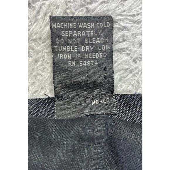 Vintage Limited Womens Sz 2 Lace Trim Black Gray Cami Tank Top Linen‎ Fairygoth - Picture 9 of 9